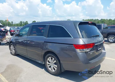 2015 Honda Odyssey Ex from USA, damaged, VIN 5FNRL5H48FB022115
